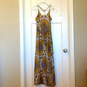 Anthropologie Maxi Dress
